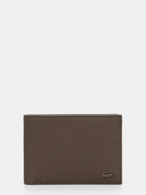 Lacoste portfel męski kolor beżowy NH4419HC