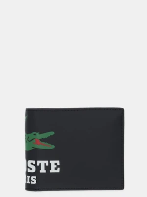 Lacoste portfel męski kolor czarny NH5085FW