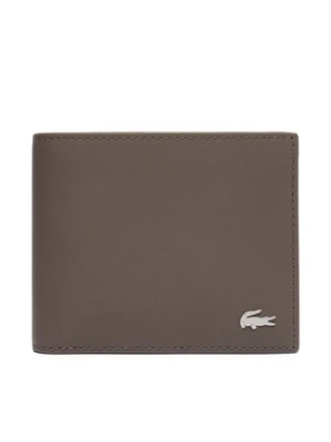 Lacoste Portfel męski NH1115FG Brązowy