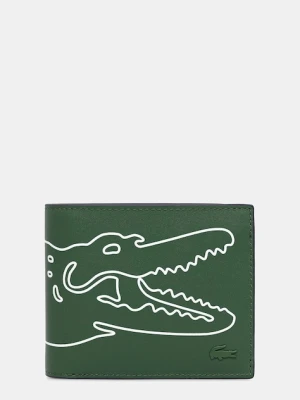 Lacoste portfel męski skórzany