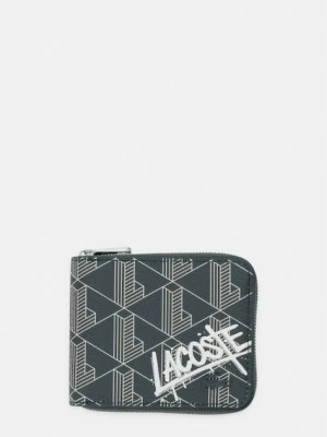 Lacoste portfel męski z imitacji skóry