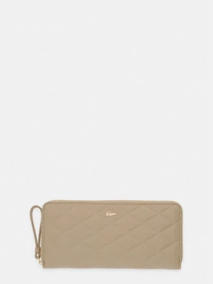 Lacoste portfel RFID damski skórzany