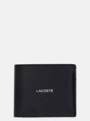 Lacoste portfel RFID męski skórzany