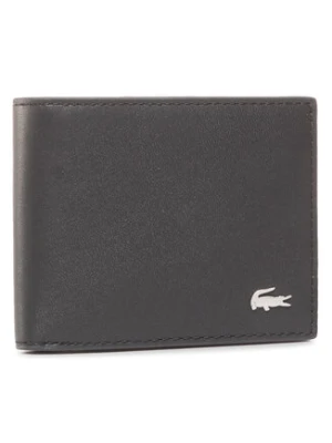 Lacoste Portfel S Slim Billfold Id Slot NH1407FG Czarny