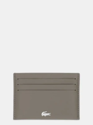 Lacoste portfel skórzany kolor brązowy NH1346FG