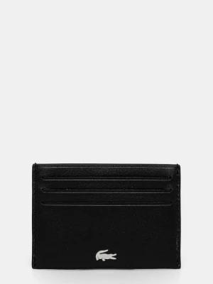 Lacoste - Portfel skórzany NH1346FG czarny