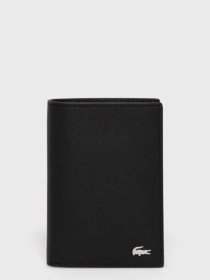 Lacoste Portfel skórzany NH2368FG męski kolor czarny