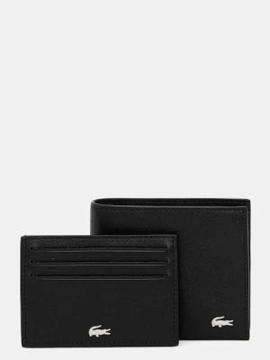 Lacoste - Portfel skórzany NH2505FG