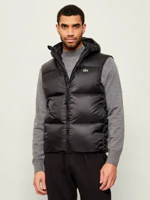 Lacoste Puchowy bezrękawnik | Regular Fit