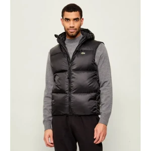 Lacoste Puchowy bezrękawnik | Regular Fit