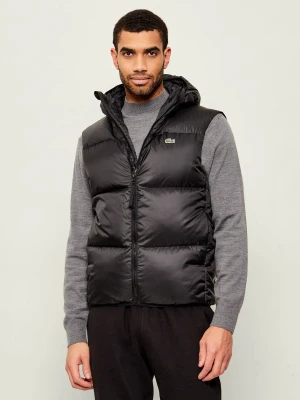 Lacoste Puchowy bezrękawnik | Regular Fit
