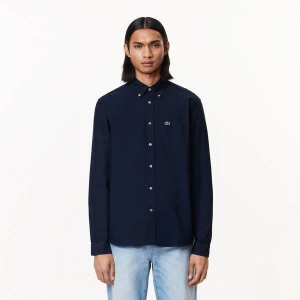 Lacoste Regular fit cotton Oxford shirt