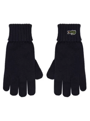 Lacoste Rękawiczki RV0452 Granatowy