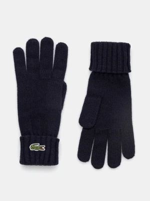 Lacoste rękawiczki wełniane