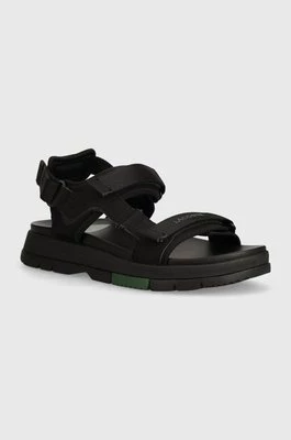 Lacoste sandały Suruga Premium Textile Sandal męskie kolor czarny 47CMA0010