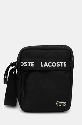 Lacoste saszetka kolor czarny NU4686NZ