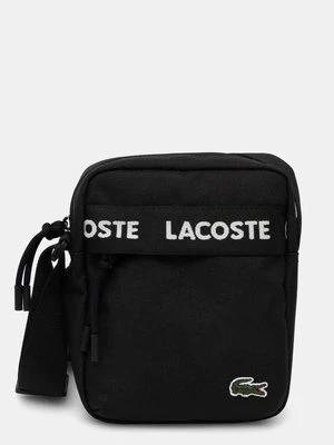 Lacoste saszetka kolor czarny NU4686NZ