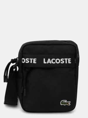 Lacoste saszetka kolor czarny NU4686NZ