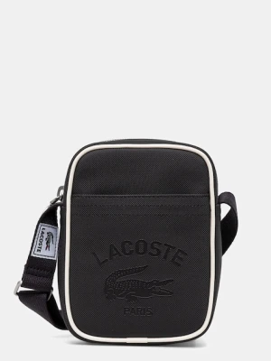 Lacoste saszetka kolor czarny NU4964UO