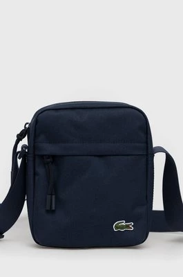 Lacoste saszetka kolor granatowy NH4102NE-992