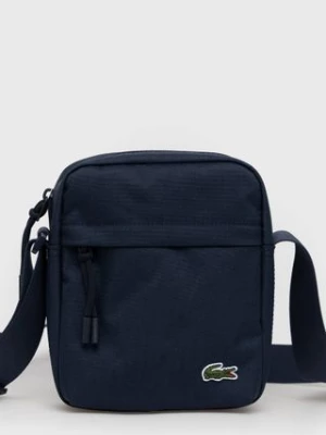 Lacoste saszetka kolor granatowy NH4102NE-992