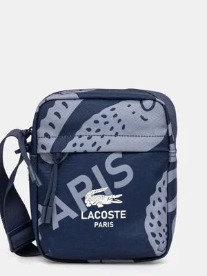 Lacoste saszetka kolor granatowy NU4968NZ