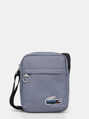 Lacoste saszetka kolor niebieski NU5143HN