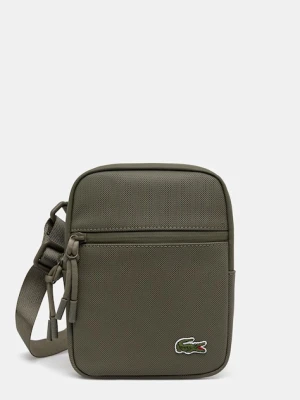 Lacoste saszetka kolor zielony NH3307LV