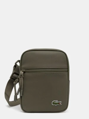 Lacoste saszetka kolor zielony NH3307LV