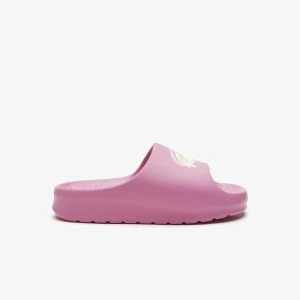 Lacoste Serve Slide 2.0 Kadın Pembe Terlik