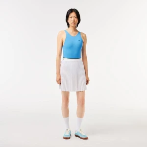 Zdjęcie produktu Lacoste Short Pleated Elastic Waist Skirt