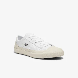 Lacoste Sideline 0921 1 Cma Erkek Beyaz Sneaker
