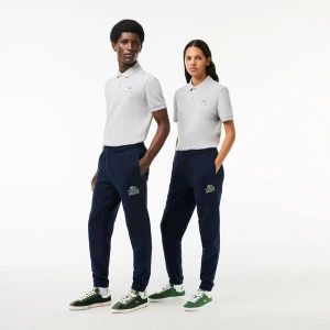 Lacoste Signature Print Jogger Track Pants