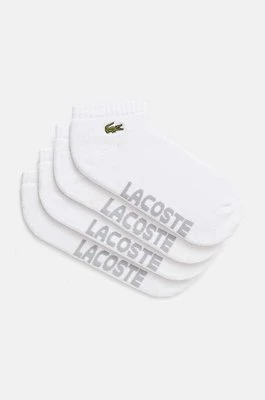 Lacoste skarpetki 2-pack kolor biały RA2653