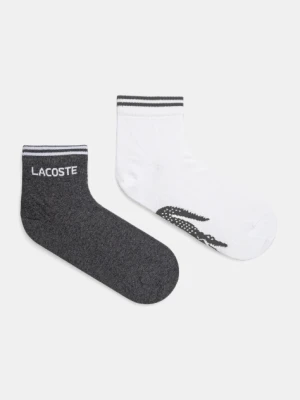 Lacoste skarpetki 2-pack kolor biały RA4187