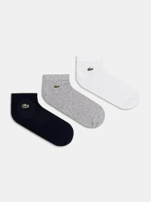 Lacoste skarpetki 3-pack