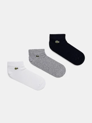 Lacoste skarpetki 3-pack