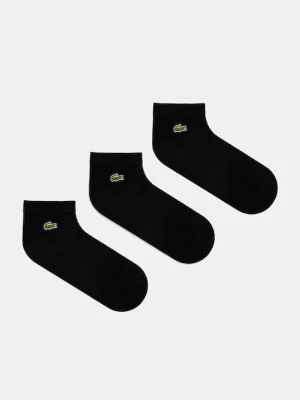 Lacoste skarpetki 3-pack