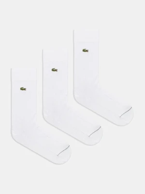 Lacoste skarpetki 3-pack
