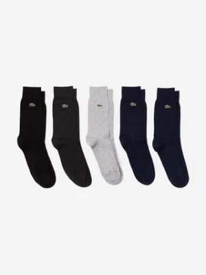 Lacoste skarpetki 5-pack męskie RA8069-C0U