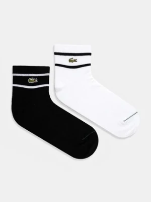 Lacoste skarpetki kolor czarny RA2932