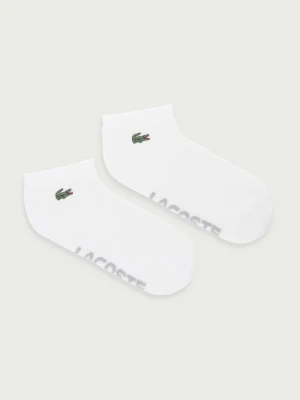 Lacoste skarpety 2-pack biały