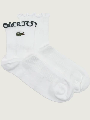 Lacoste Skarpety 2-pack biały