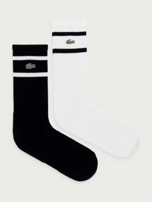 Lacoste skarpety 2-pack czarny