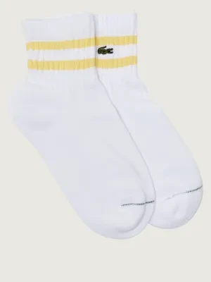 Lacoste Skarpety 2-pack JAUNE