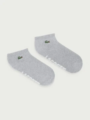 Lacoste skarpety 2-pack szary