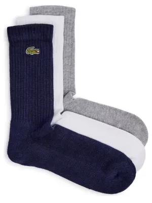 Lacoste Skarpety 3-pack