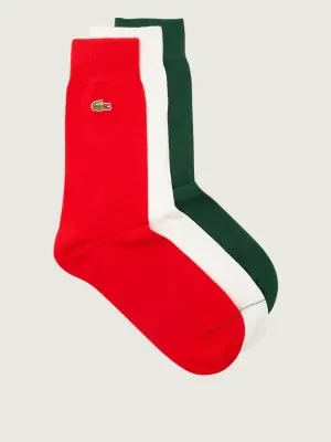 Lacoste Skarpety 3-pack