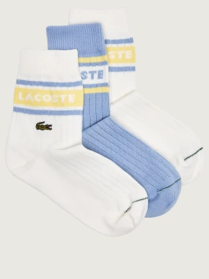 Lacoste Skarpety 3-pack