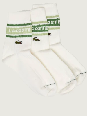 Lacoste Skarpety 3-pack